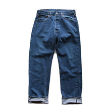 Load image into Gallery viewer, 1980's "LEVI'S" 501 SELVAGE DENIM PANTS (W33)