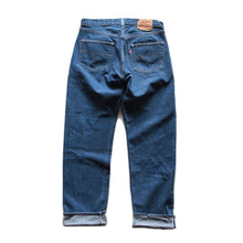 Load image into Gallery viewer, 1980's "LEVI'S" 501 SELVAGE DENIM PANTS (W33)