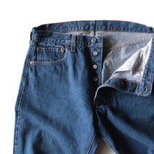 Load image into Gallery viewer, 1980's "LEVI'S" 501 SELVAGE DENIM PANTS (W33)