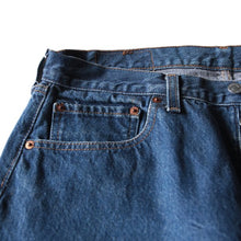 Load image into Gallery viewer, 1980's "LEVI'S" 501 SELVAGE DENIM PANTS (W33)