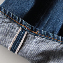 Load image into Gallery viewer, 1980's "LEVI'S" 501 SELVAGE DENIM PANTS (W33)
