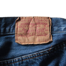 Load image into Gallery viewer, 1980's "LEVI'S" 501 SELVAGE DENIM PANTS (W33)