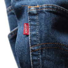Load image into Gallery viewer, 1980's "LEVI'S" 501 SELVAGE DENIM PANTS (W33)