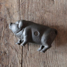 Load image into Gallery viewer, VINTAGE CAST IRON PIGGY
