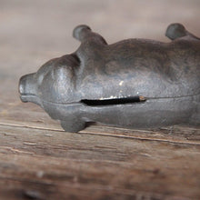Load image into Gallery viewer, VINTAGE CAST IRON PIGGY