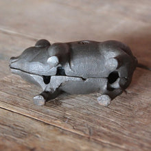 Load image into Gallery viewer, VINTAGE CAST IRON PIGGY