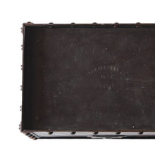 画像をギャラリービューアに読み込む, ANTIQUE "ERIE ART METAL CO." JAPANNED STRONG BOX