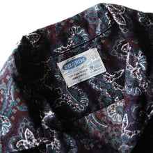 Load image into Gallery viewer, 1960's "PILGRIM" COTTON S / S SHIRT MINT CONDITION (MEDIUM)