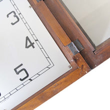 画像をギャラリービューアに読み込む, 1940's〜 "BULOVA" WALL CLOCK