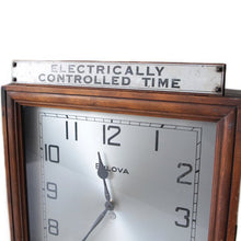 画像をギャラリービューアに読み込む, 1940's〜 "BULOVA" WALL CLOCK
