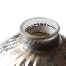 画像をギャラリービューアに読み込む, ANTIQUE MERCURY GLASS SHADE SILVER