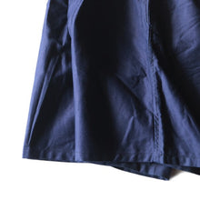 Load image into Gallery viewer, NOS ITALY NAVY MILITARY SHORTS (UNISEX W28)