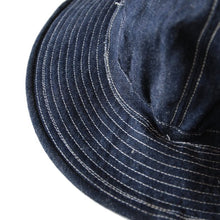 Load image into Gallery viewer, NOS "USARMY" M-37 DENIM HAT (60cm)