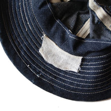 Load image into Gallery viewer, NOS "USARMY" M-37 DENIM HAT (60cm)