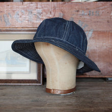 Load image into Gallery viewer, NOS "USARMY" M-37 DENIM HAT (60cm)
