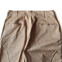 Load image into Gallery viewer, 1940's "USARMY" DOUBLE STITCH CHINO TROUSER MINT CONDITION (W33)
