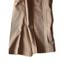 Load image into Gallery viewer, 1940's "USARMY" DOUBLE STITCH CHINO TROUSER MINT CONDITION (W33)