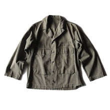 Load image into Gallery viewer, WW2 "USNAVY" HBT UTILITY JACKET WITH STENCIL (MEDIUM)