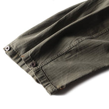Load image into Gallery viewer, WW2 "USNAVY" HBT UTILITY JACKET WITH STENCIL (MEDIUM)