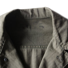 Load image into Gallery viewer, WW2 "USNAVY" HBT UTILITY JACKET WITH STENCIL (MEDIUM)