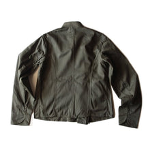 Load image into Gallery viewer, NOS 1950's ~ DENMARK MILITARY DOUBLE BREASTED COTTON JKT (MEDIUM)