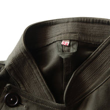 Load image into Gallery viewer, NOS 1950's ~ DENMARK MILITARY DOUBLE BREASTED COTTON JKT (MEDIUM)