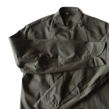 Load image into Gallery viewer, NOS 1950's ~ DENMARK MILITARY DOUBLE BREASTED COTTON JKT (MEDIUM)