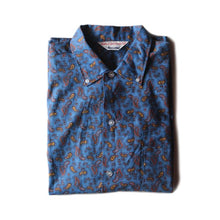 Load image into Gallery viewer, ONE WASH 1960's "ADELPHI" COTTON BOX BDSHIRT (LARGE)