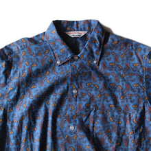Load image into Gallery viewer, ONE WASH 1960's "ADELPHI" COTTON BOX BDSHIRT (LARGE)