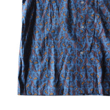 Load image into Gallery viewer, ONE WASH 1960's "ADELPHI" COTTON BOX BDSHIRT (LARGE)