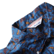 Load image into Gallery viewer, ONE WASH 1960's "ADELPHI" COTTON BOX BDSHIRT (LARGE)