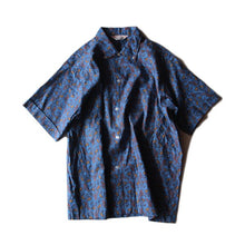 Load image into Gallery viewer, ONE WASH 1960's "ADELPHI" COTTON BOX BDSHIRT (LARGE)