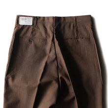 Load image into Gallery viewer, NOS 1960's "HUBBARD" DACRON x RAYON SLIM SLACKS (W31)