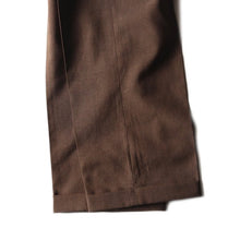 Load image into Gallery viewer, NOS 1960's "HUBBARD" DACRON x RAYON SLIM SLACKS (W31)
