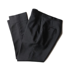 Load image into Gallery viewer, 1960's BLACK SLIM SLACKS MINT CONDITION (W31)