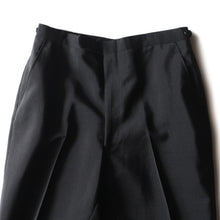 Load image into Gallery viewer, 1960's BLACK SLIM SLACKS MINT CONDITION (W31)
