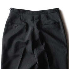 Load image into Gallery viewer, 1960's BLACK SLIM SLACKS MINT CONDITION (W31)