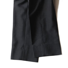 Load image into Gallery viewer, 1960's BLACK SLIM SLACKS MINT CONDITION (W31)