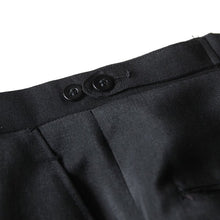 Load image into Gallery viewer, 1960's BLACK SLIM SLACKS MINT CONDITION (W31)
