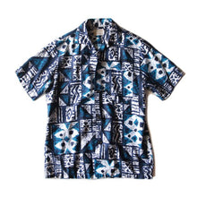 Load image into Gallery viewer, 1960's "ROYAL HAWAIIAN" COTTON S / S SHIRT (MEDIUM)
