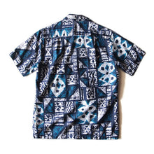 Load image into Gallery viewer, 1960's "ROYAL HAWAIIAN" COTTON S / S SHIRT (MEDIUM)