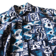 Load image into Gallery viewer, 1960's "ROYAL HAWAIIAN" COTTON S / S SHIRT (MEDIUM)