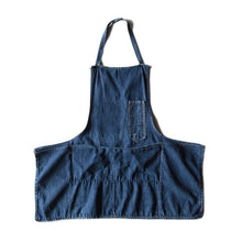 Load image into Gallery viewer, VINTAGE DENIM WORK APRON