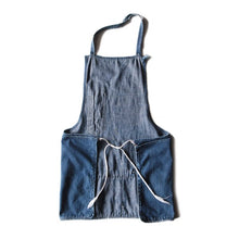 Load image into Gallery viewer, VINTAGE DENIM WORK APRON