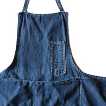 Load image into Gallery viewer, VINTAGE DENIM WORK APRON