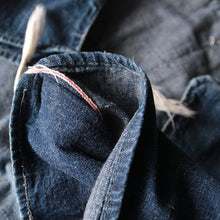 Load image into Gallery viewer, VINTAGE DENIM WORK APRON