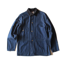 Load image into Gallery viewer, 1960's "CARTER'S" DENIM WORK JACKET MINT CONDITION (MEDIUM)