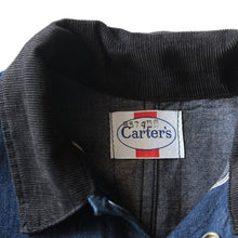 Load image into Gallery viewer, 1960's "CARTER'S" DENIM WORK JACKET MINT CONDITION (MEDIUM)