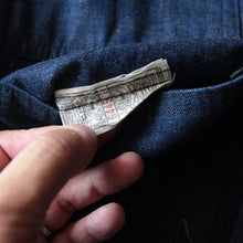 Load image into Gallery viewer, 1960's "CARTER'S" DENIM WORK JACKET MINT CONDITION (MEDIUM)