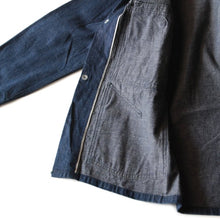 Load image into Gallery viewer, 1960's "CARTER'S" DENIM WORK JACKET MINT CONDITION (MEDIUM)